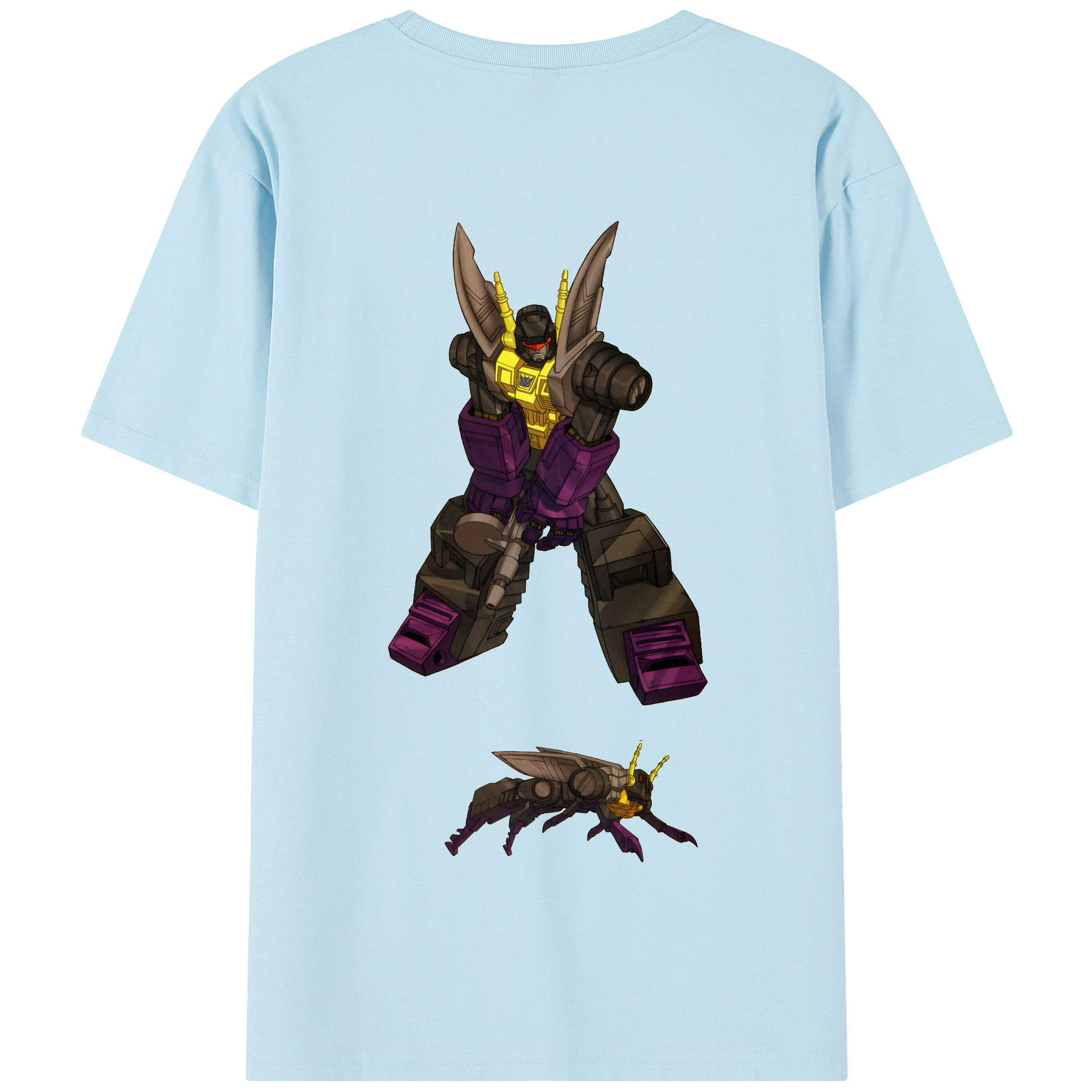 （画像用）  綿100％半袖Tシャツ（背面プリント）